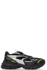 Axel Arigato - Black & Silver Marathon Sneakers