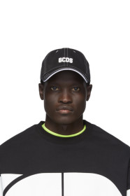 GCDS - Black New Baseball Cap