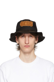 GCDS - Black Fisherman Hat