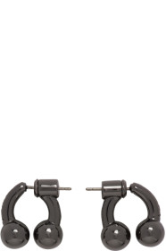 Vivienne Westwood - Gunmetal Kyle Earrings