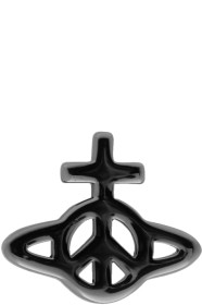 Vivienne Westwood - Silver Peace Orb Earring