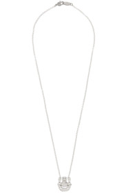 Vivienne Westwood - Silver Gonzalo Pendant Necklace