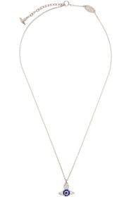 Vivienne Westwood - シルバー Hecuba ペンダント ネックレス