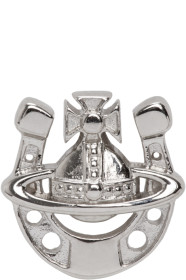 Vivienne Westwood - Silver Gonzalo Single Stud Earring