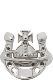 Vivienne Westwood - Bague argentée Gonzalo
