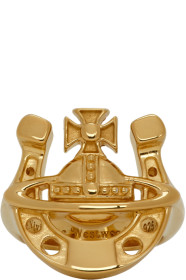 Vivienne Westwood - Bague dorée Gonzalo