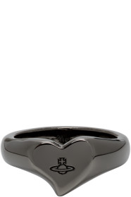 Vivienne Westwood - Bague gris acier Marybelle