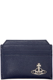 Vivienne Westwood - Navy Kent Slim Card Holder