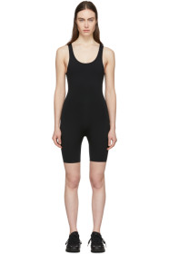 Wone - Black Tour U-Cut Jumpsuit