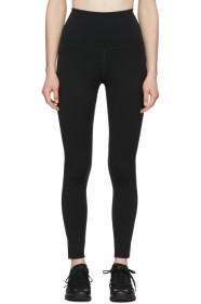 Wone - Black High-Waisted Leggings