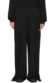 Wone - Black Snap Lounge Pants
