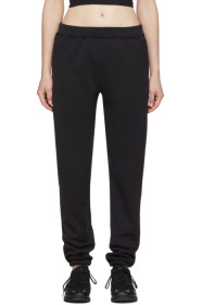 Wone - Black Fleece Polartec Lounge Pants
