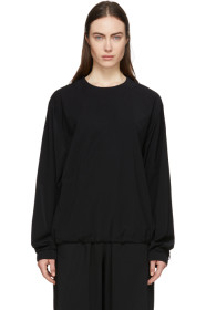 Wone - Black Woven Pullover