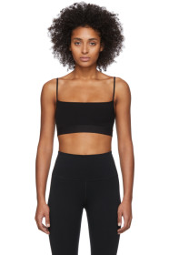 Wone - Black Logo Bra