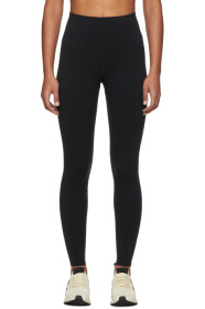 Wone - Black Jersey Leggings