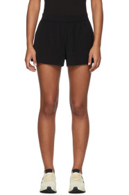 Wone - Black Run Shorts