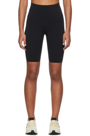 Wone - Black Biker Shorts