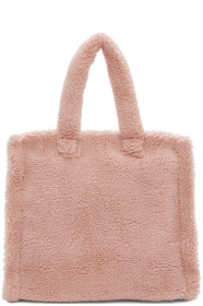 Stand Studio - Pink Medium Teddy Lolita Bag