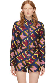 Kirin - Multicolor Jacquard Type Jacket