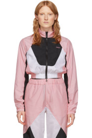 Kirin - Pink & White Combo Track Jacket
