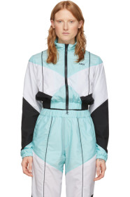 Kirin - Blue & White Combo Track Jacket