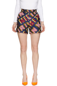 Kirin - Multicolor Jacquard Type Shorts