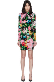 Richard Quinn - Multicolor Floral Dress