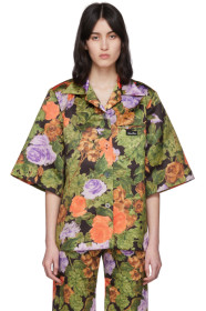 Richard Quinn - Brown Hawaii Shirt