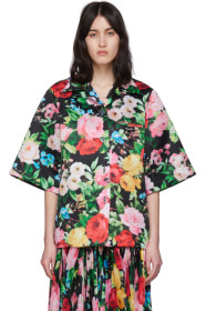 Richard Quinn - Multicolor Floral Hawaiian Shirt