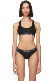 Calvin Klein Underwear - 黑色 Modern 法式文胸
