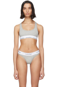 Calvin Klein Underwear - 灰色 Modern 法式文胸