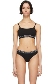 Calvin Klein Underwear - Black 'CK One' Bralette