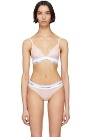 Calvin Klein Underwear - Pink Modern Triangle Bralette