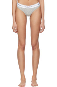 Calvin Klein Underwear - Grey Modern Bikini Briefs