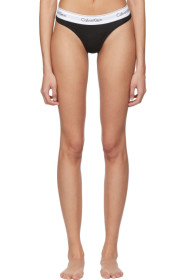 Calvin Klein Underwear - Black Modern Thong