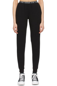 Calvin Klein Underwear - 黑色“CK One” Jogger 运动裤