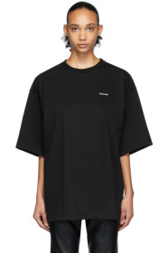 We11done - Black Logo T-Shirt