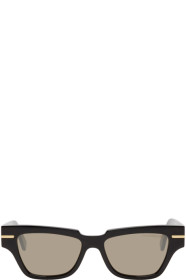 Cutler And Gross - Lunettes de soleil noires 1349-01