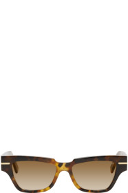 Cutler And Gross - Lunettes de soleil écailles de tortue 1349-01