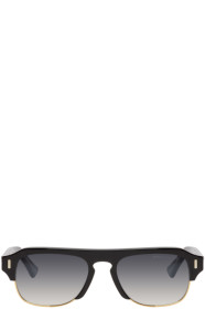 Cutler And Gross - Lunettes de soleil noires 1353-01