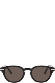 Cutler And Gross - Lunettes de soleil noires 1356-05