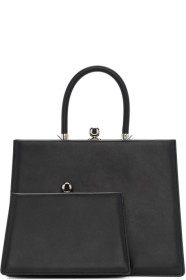 Ratio et Motus - Black Twin Frame Bag