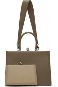 Ratio et Motus - Taupe Twin Frame Bag