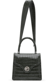 Ratio et Motus - Green Croc Lady Bag