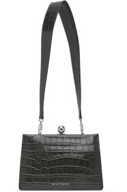 Ratio et Motus - Green Croc Mini Twin Bag