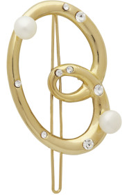 Mounser - Gold Rip Curl Pearl Barrette