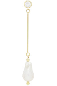 Mounser - Gold Single Comber Earring