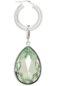 Mounser - Green Clarity Single Drop Earring