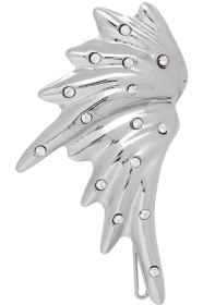 Mounser - Silver Spill Rhinestone Barette