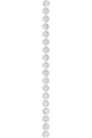 Avgvst Jewelry - シルバー シークイン ステッチ モノ ピアス